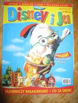 Disney i ja czasopismo 09/2006 w środku popisane i pocięte bez plakatu