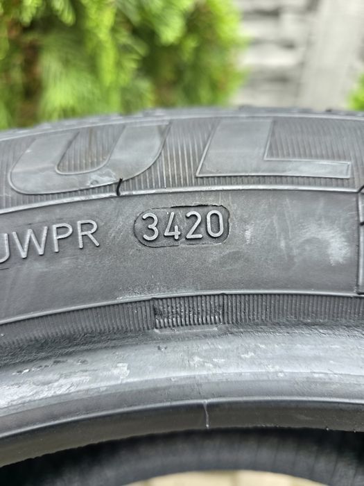 4szt zima 205/55-16 91T Fulda Montero 3 ~7.5mm