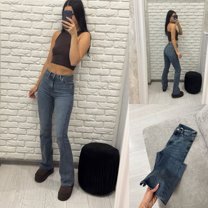 Джинси кльош h&m оригінал