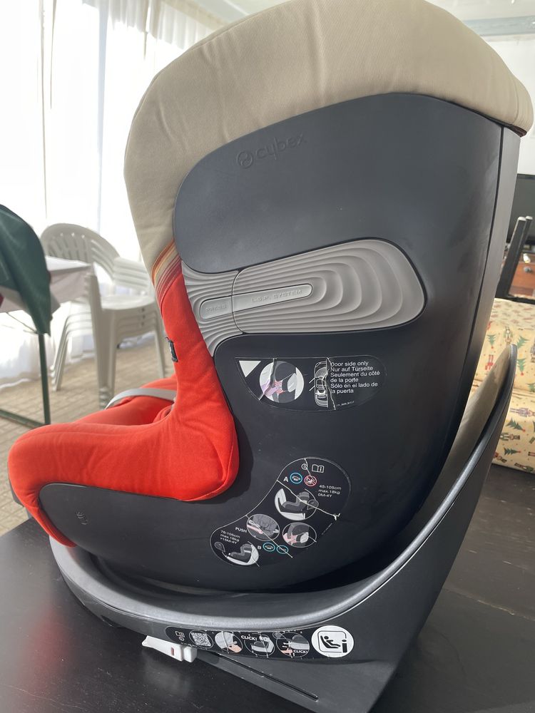 Cadeira auto Cibex Sirona 360