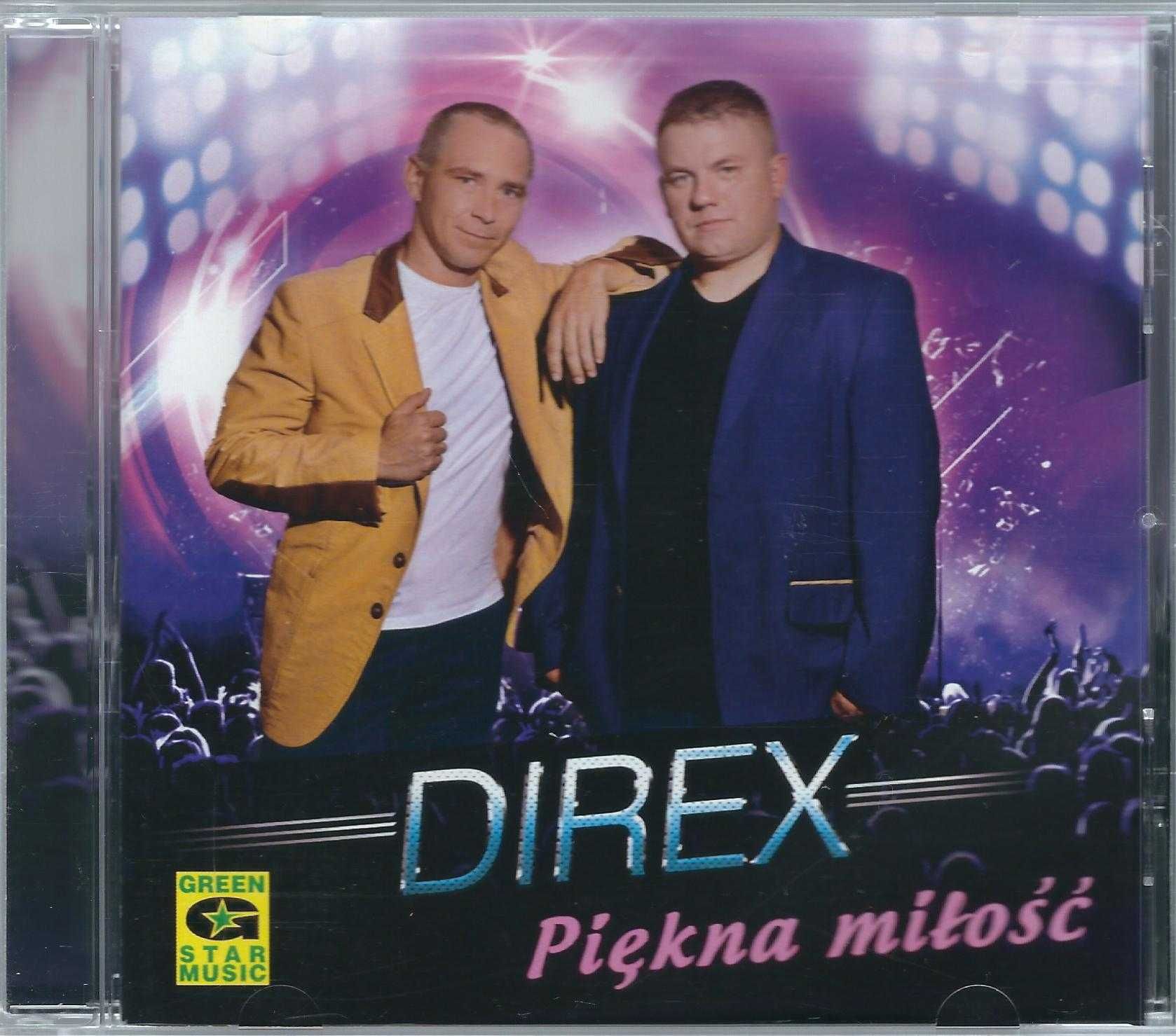 CD Direx - Piękna miłość (2016) (Green Star)