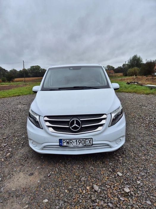 Mercedes-Benz Vito  Vito w447 Led Inteligent  tył drl led Automat 163ps