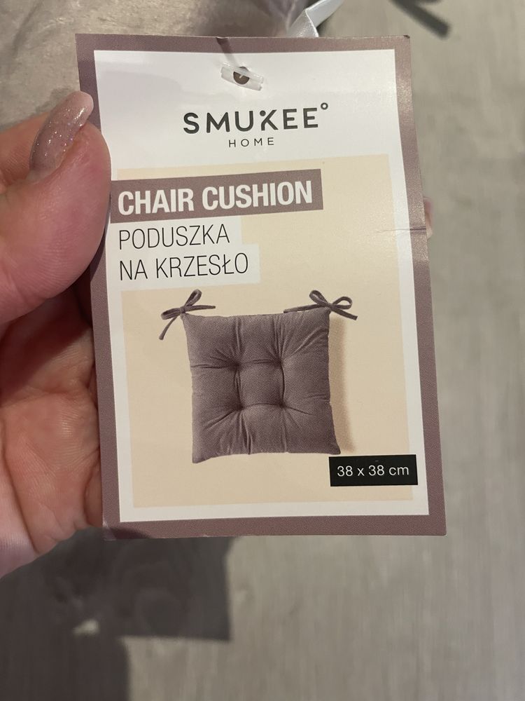 Poduszka na krzesło dwkoracyjna