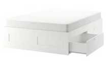 cama de casal modelo Brimmes