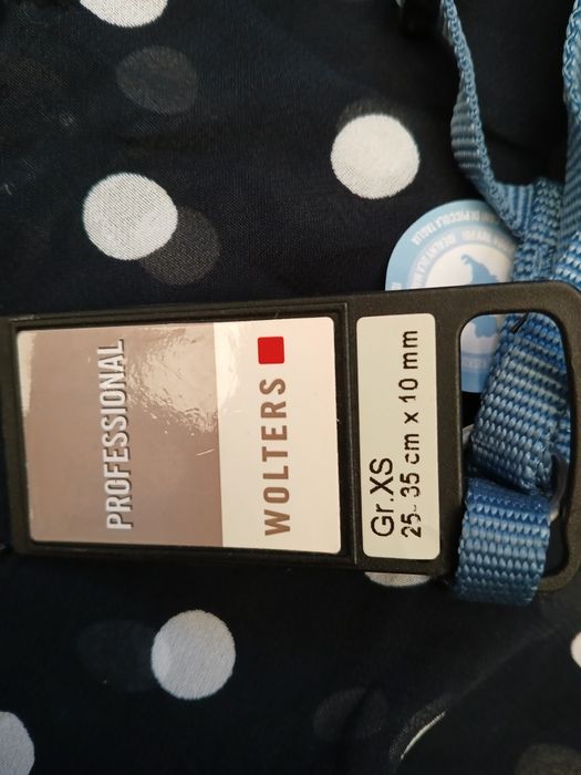 Szelki nylonowe dla psa wolters xs 25-35cm