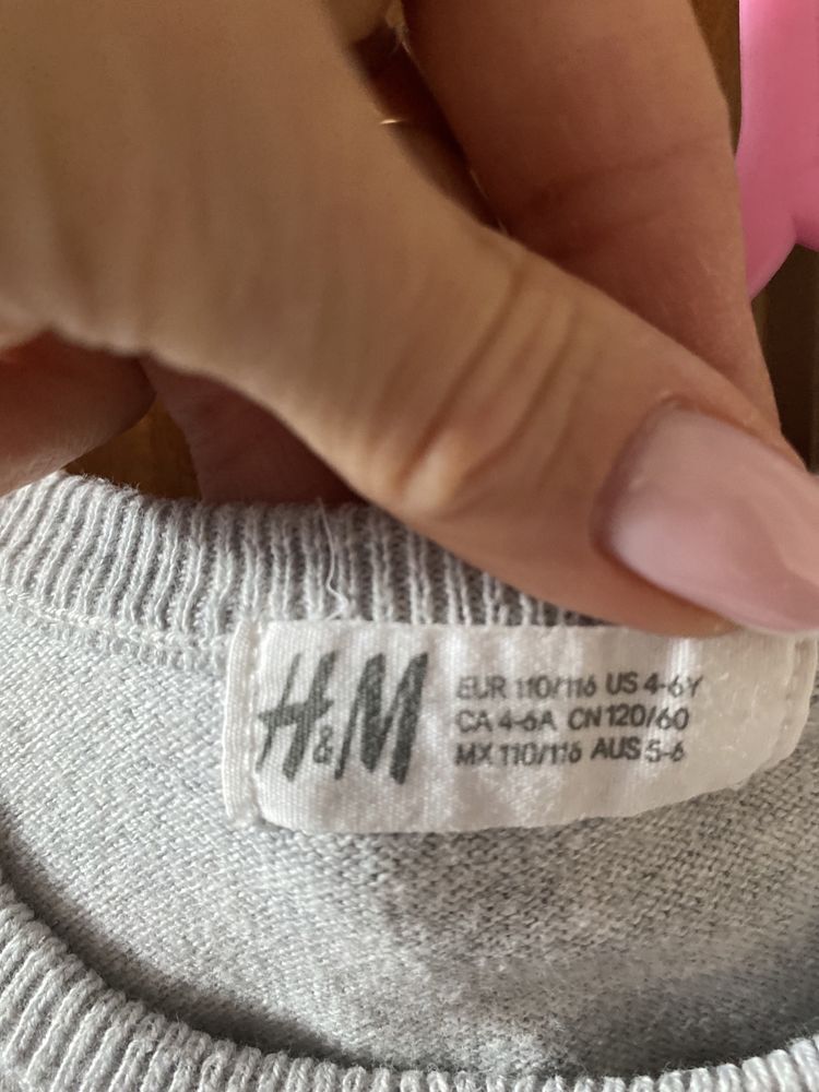 Светр для дівчинки H&M