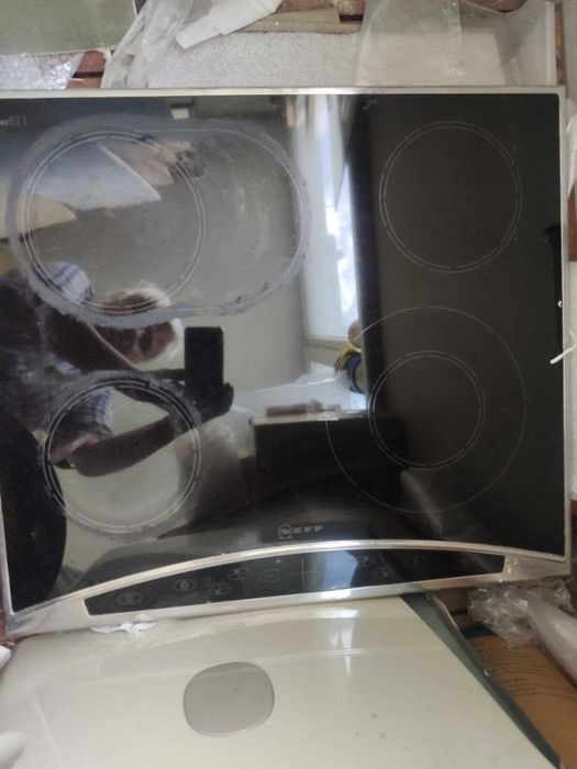 варочна поверхня електрична