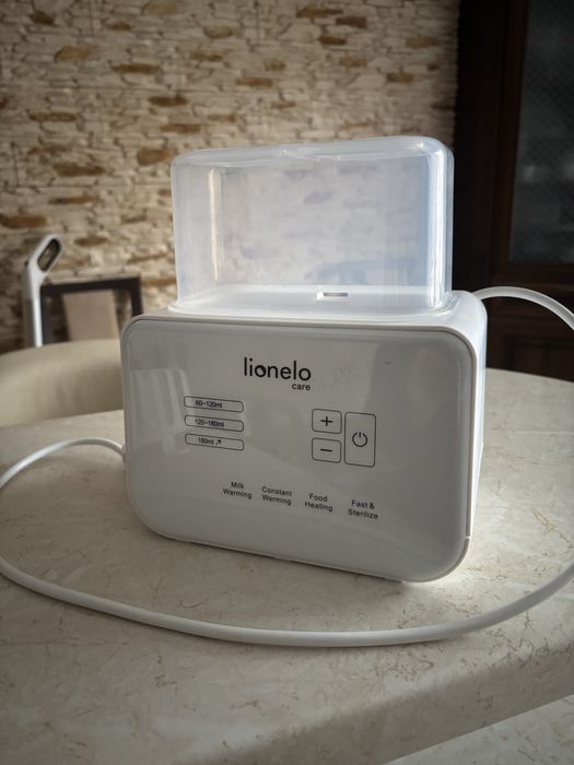 Podgrzewacz do butelek lionelo thermup double