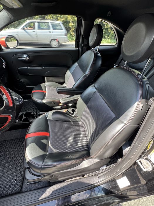 Авто Фіат 500е, FIAT 500e Електро