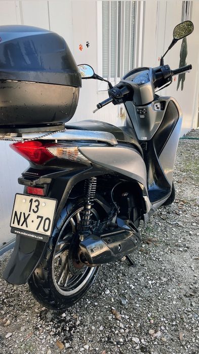 Scooter Honda SHi 125