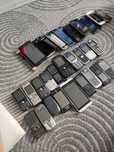 Nokia, Samsung, inne, stare telefony.