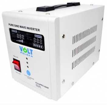 Інвертор VOLT POLSKA SINUS PRO 800W 12V (інвертер+зарядний 2в1)