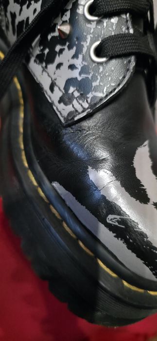 Dr Martens Jadon Animal Platform rozmiar 38
