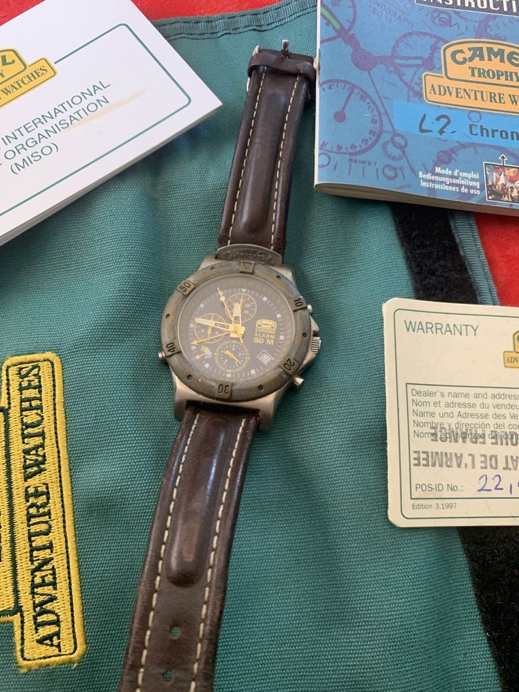 Relogio Camel  Trophy