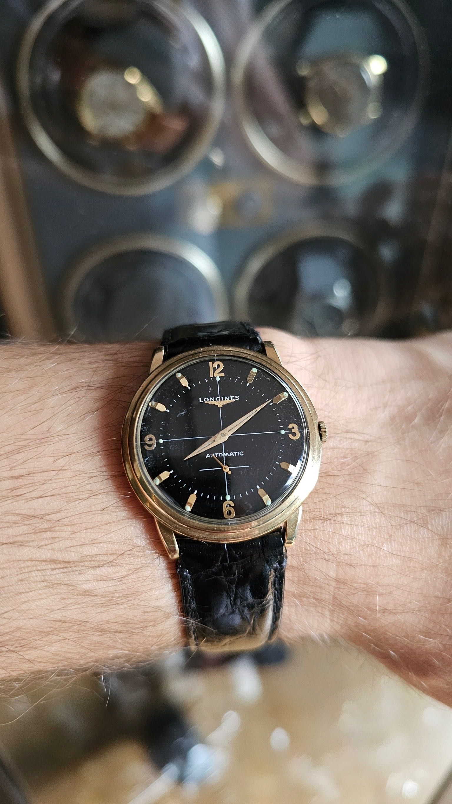 [Promocja] Zegarek Longines Automatic 10k gold filled