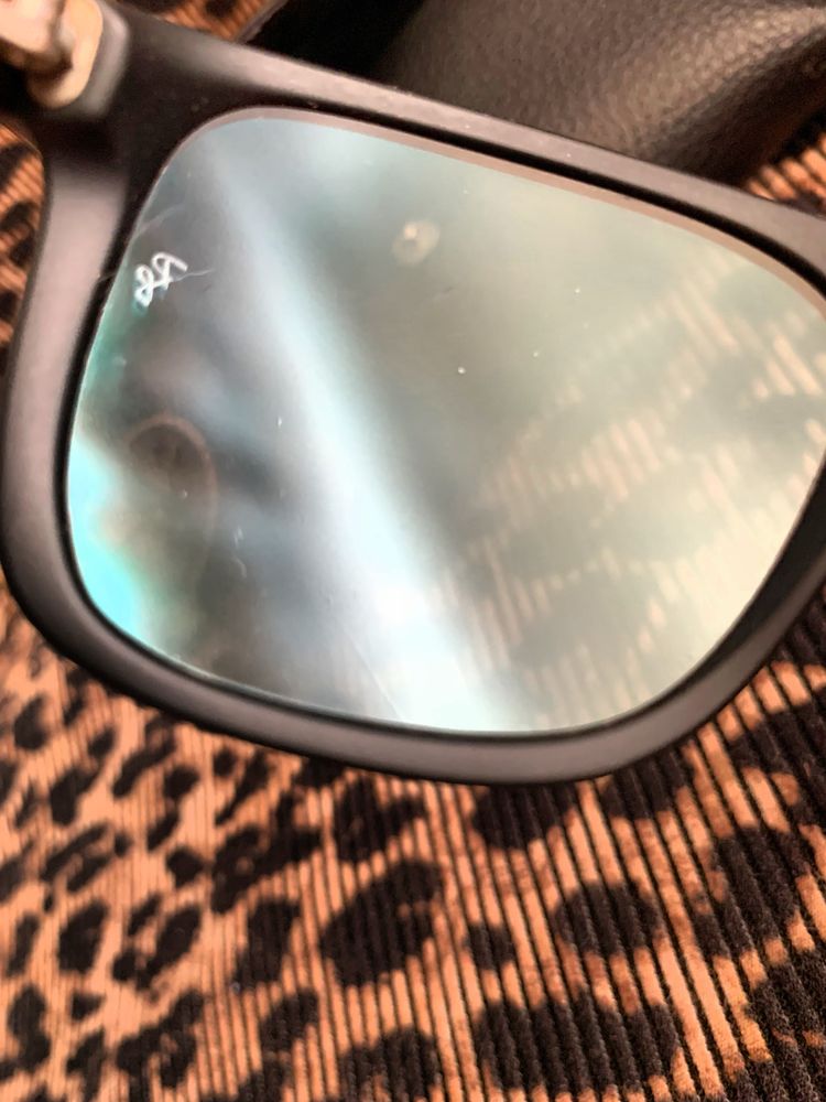 Солнцезащитные очки Ray-Ban Justin RB4165 622/55 54 мм. MIRROR BLUE