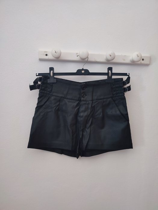 Calções de cabedal Lanidor