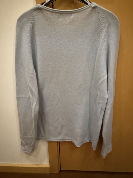 Camisola 100% cashmere, tam L