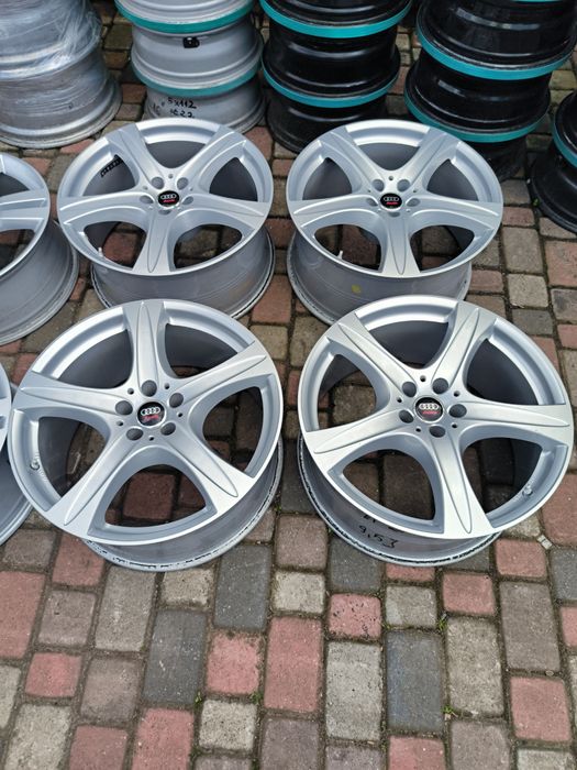 Felgi aluminiowe 20 Audi Q5 Q7 Q8 RS4 RS5 RS6 E-Tron - 5x112