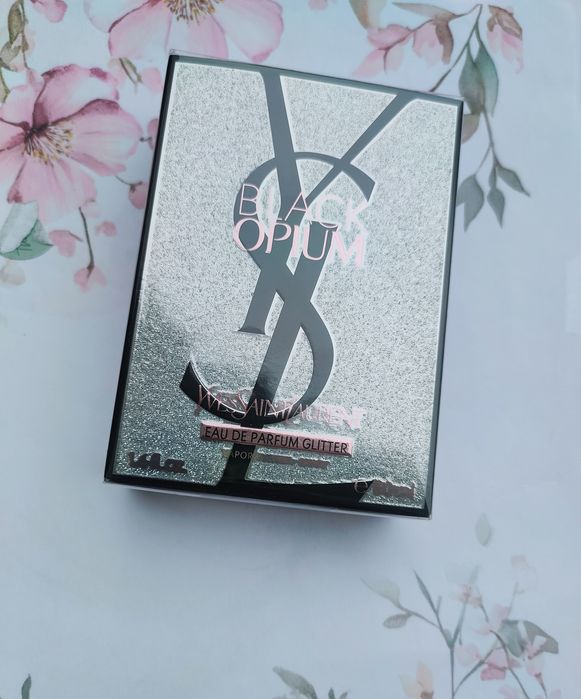 Yves Saint Laurent Black opium glitter - woda perfumowana 50 ml