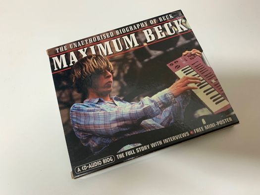 CD MAXIMUM BECK - The Unauthorised Biography of Beck