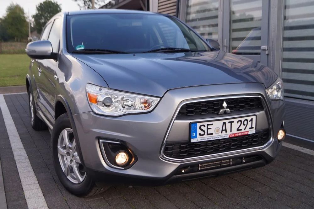 Mitsubishi ASX LIFTING Kamera 168TyśKM 1-RĘKA Jak NOWY -- 100% Oryginał z NIEMIEC