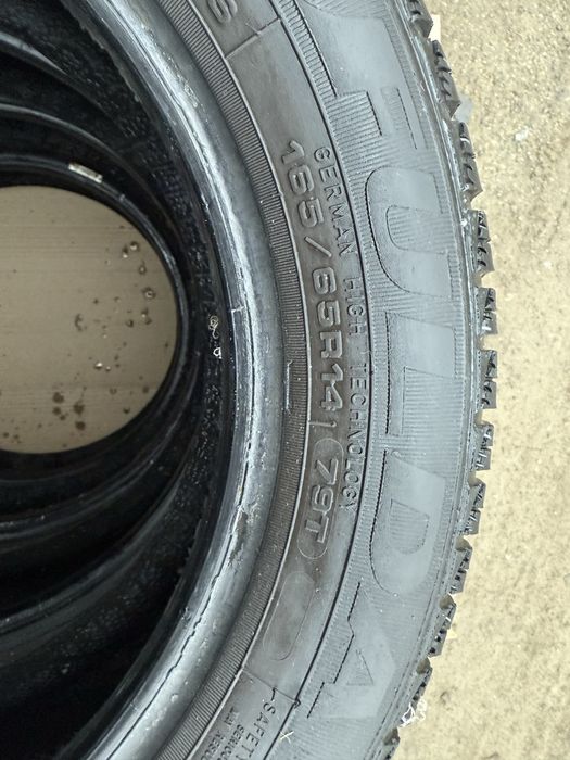 Продам шины fulda 165/65r14