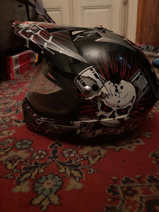 Мото шлем Ендуро