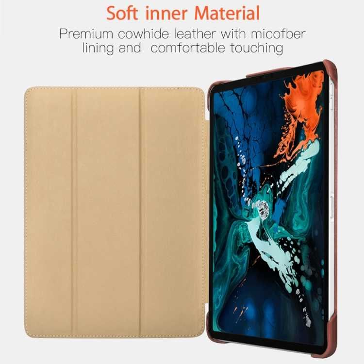 Skórzane Etui iCarer do iPad Pro 11 2022/2021/2020