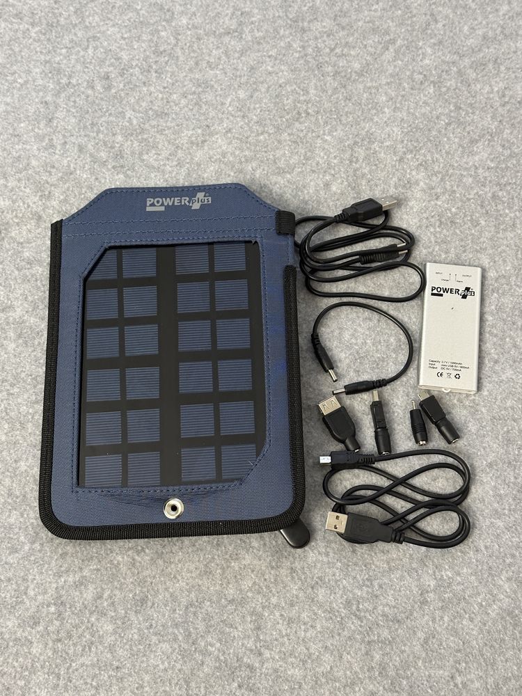 Ładowarka solarna panel powerbank Power Plus Cobra