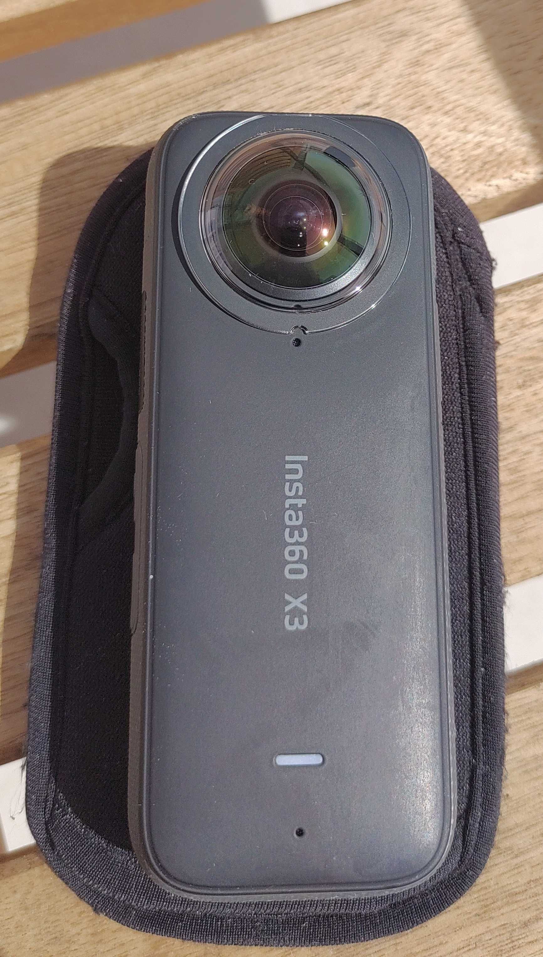 Kamera sportowa Insta360 X3 360°