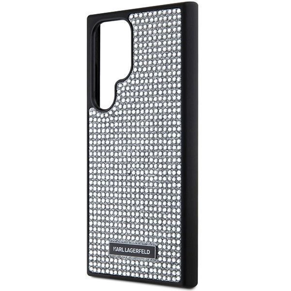 Etui Karl Lagerfeld Metal Logo na Samsung Galaxy S24 Ultra