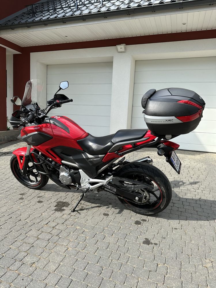 Honda NC 700 Idealna mały przebieg