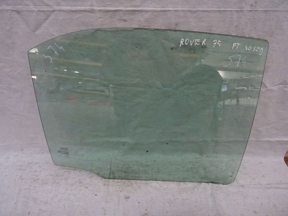 SZYBA BOCZNA DRZWI PRAWY TYŁ ROVER 75  NR574