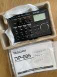 Tascam DP-006 – rejestrator cyfrowe 6-torowe studio kieszonkowe