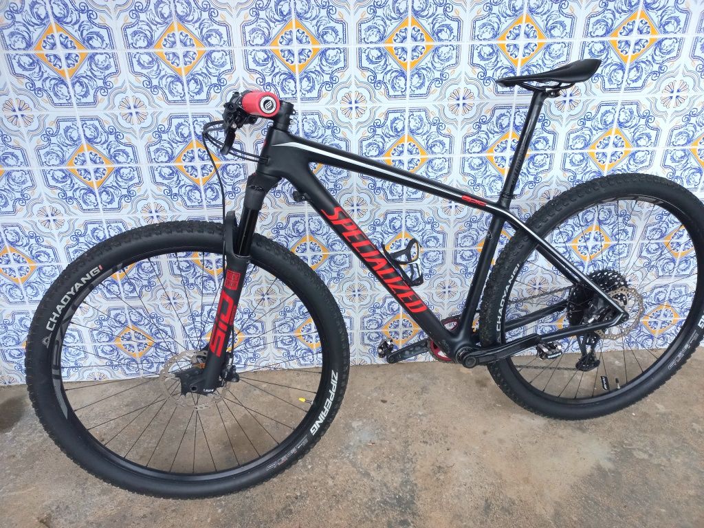 Specialized epic carbono M Sram 1x12v Rockshox Sid Roval 29"