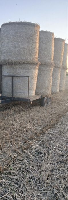 Platforma do siana słomy