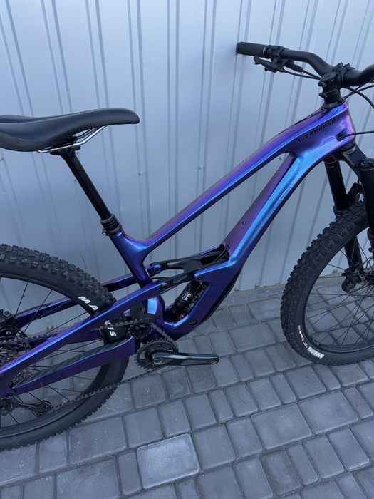 Карбоновий велосипед ендуро 2023 Cannondale Jekyll - Purple Haze 170mm