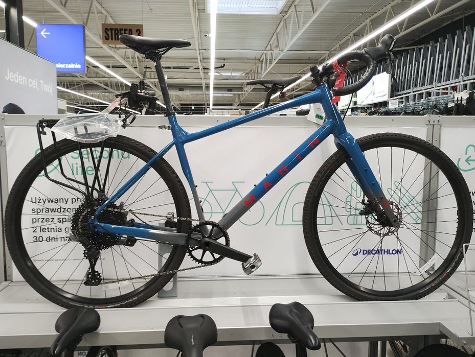 Rower gravelowy Marin gestalt X10 roz. XL