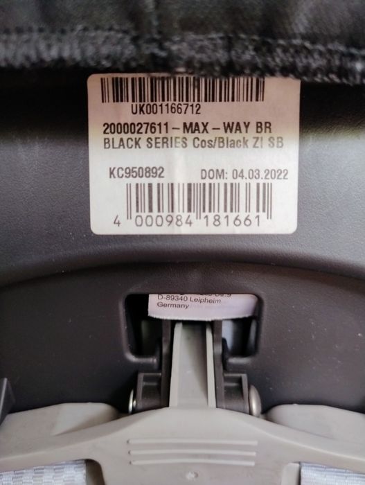 BRITAX Romer Max-Way