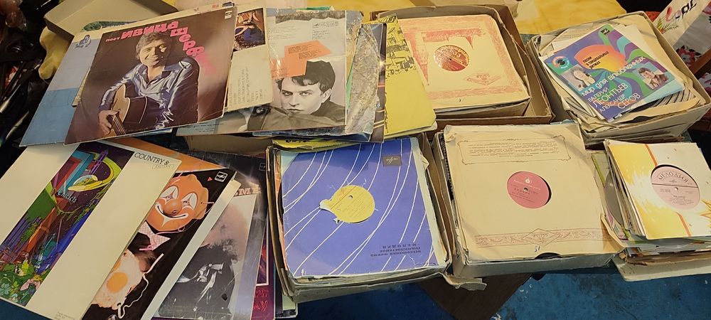 Продам вінілові пластинки, можна оптом