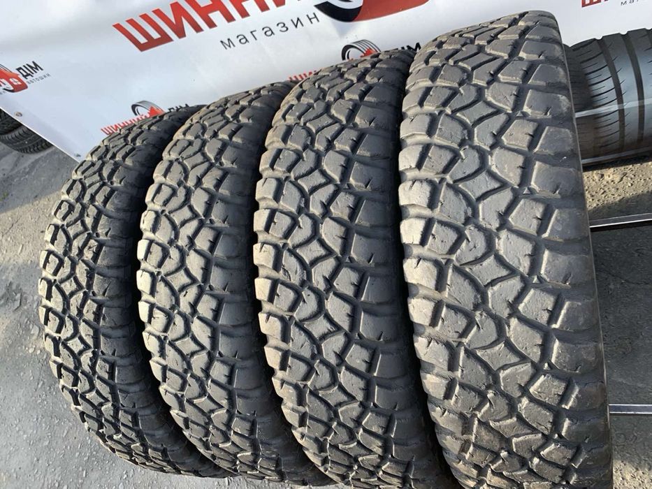 Шини УАЗ 32x9.50 R15 BFGoodrich 2023-22 роки еквівалент 240 80 15