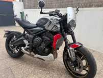 Triumph Trident 660 - c\ Garantia marca ate 2026