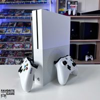 Xbox One S 500GB + 450 ігор + Гарантія / Два джойстика / Доставка Київ