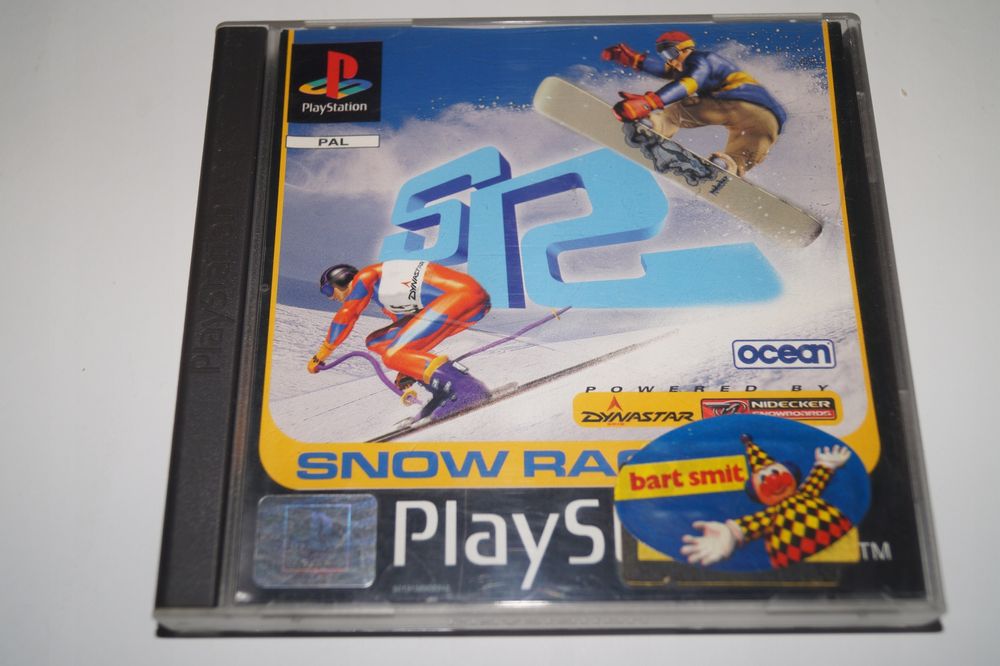 Gra Snow Racer 98 Sony Playstation (Psx)