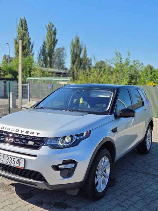 Land Rover Discovery Sport Discovery Sport 2,0 Niski przebieg - Niska cena !