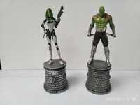 Zestaw figurek Marvel szachowe Drax/Gamora ok 13 cm