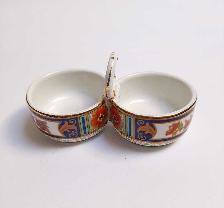 Especieiro Azeitoneira Porcelana Vista Alegre Flores