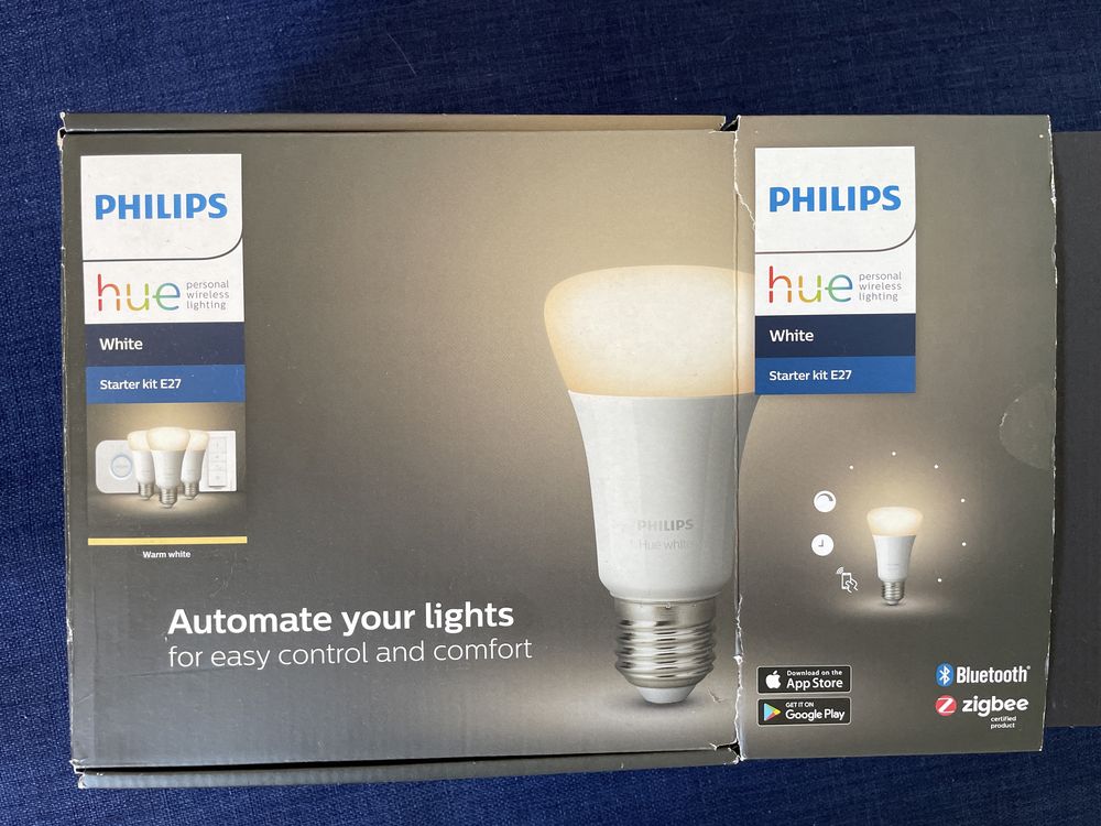 Philips HUE Starter Kit E27