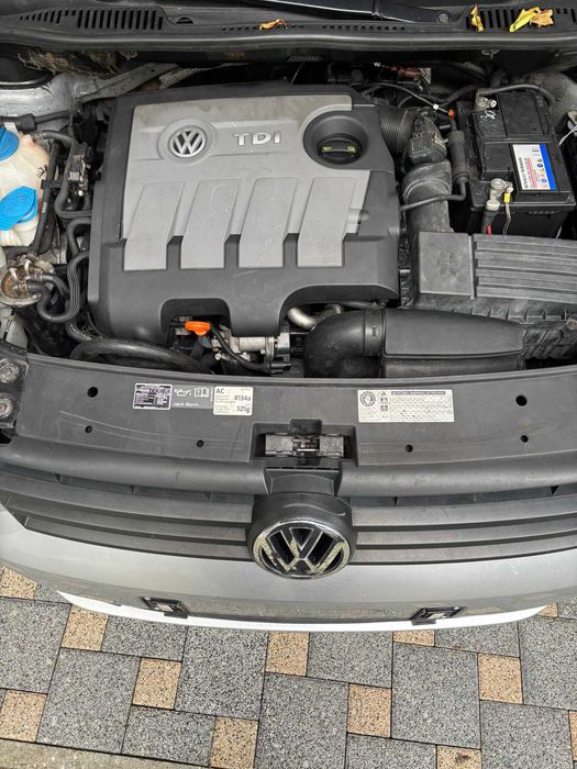 VW Caddy 1.6 TDI 2011 caixa Automática